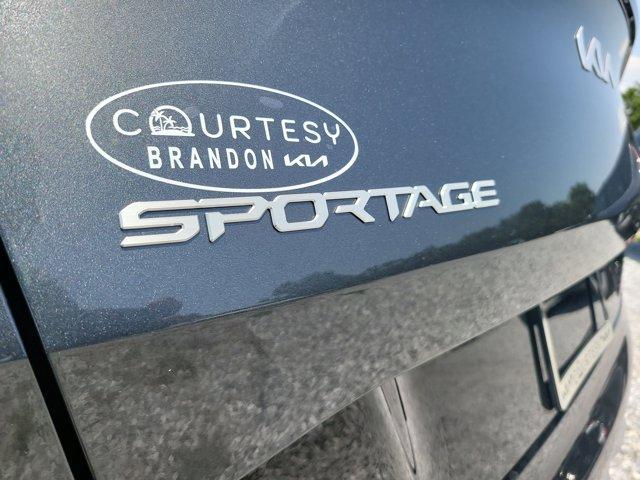 new 2025 Kia Sportage Hybrid car, priced at $37,379