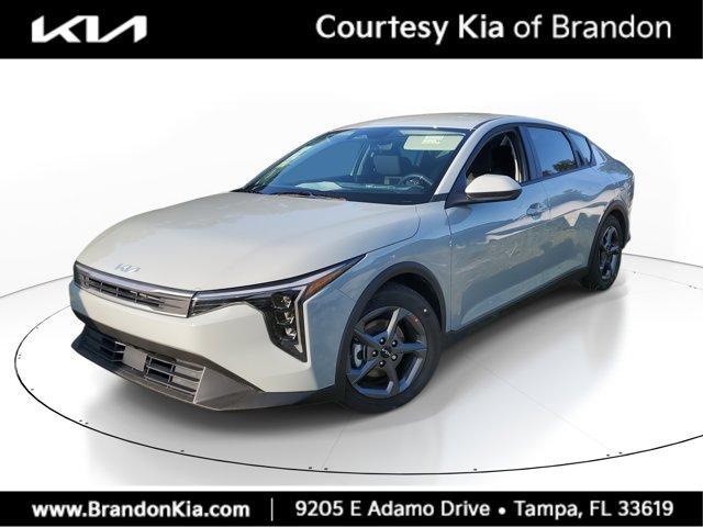 new 2025 Kia K4 car, priced at $22,975