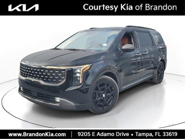 new 2026 Kia Carnival Hybrid car, priced at $48,266