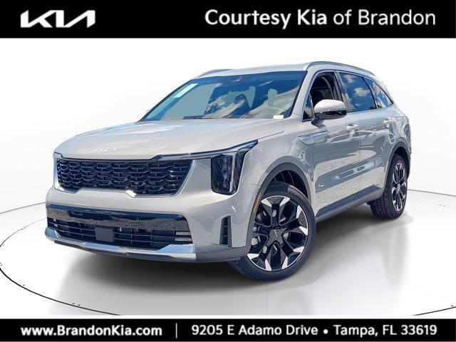 new 2025 Kia Sorento car, priced at $33,465