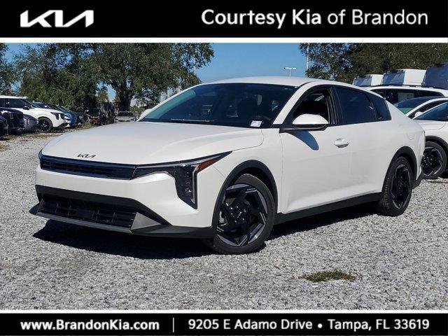 new 2025 Kia K4 car, priced at $22,929