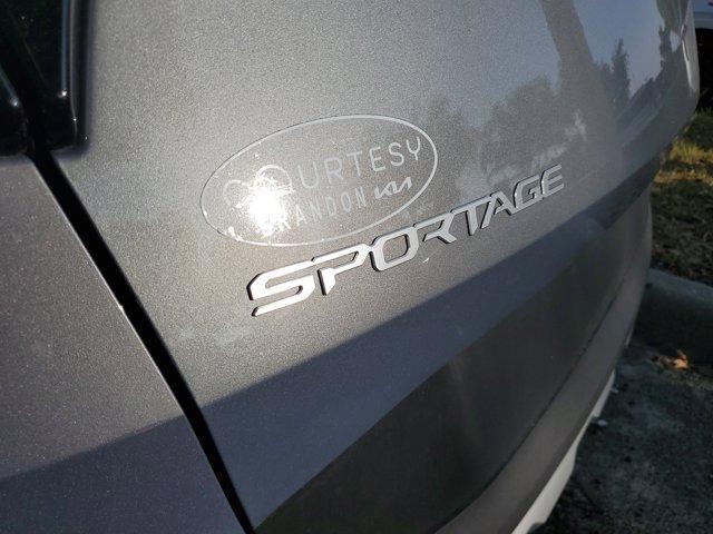new 2025 Kia Sportage car, priced at $29,496