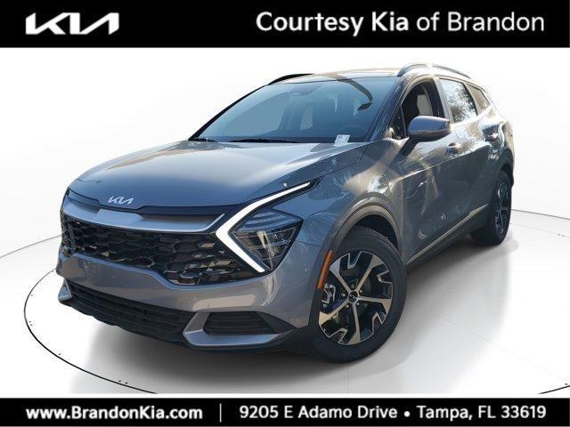 new 2025 Kia Sportage car, priced at $29,496