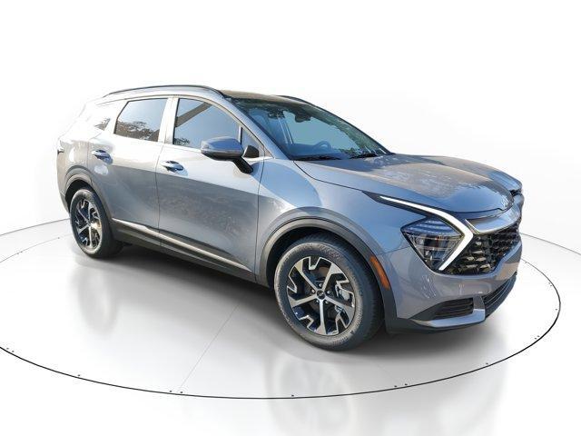 new 2025 Kia Sportage car, priced at $29,496