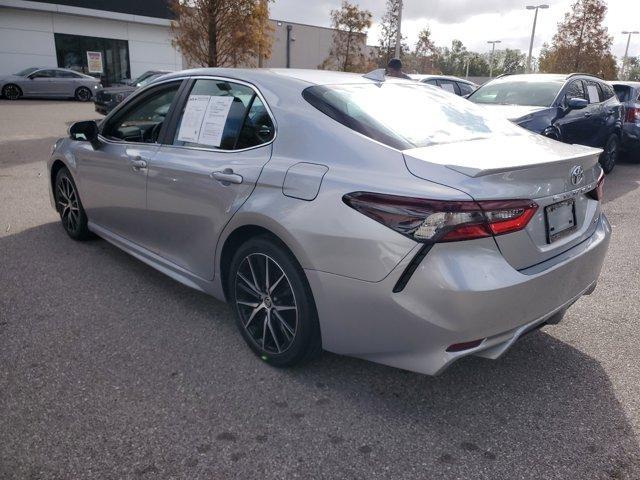 used 2023 Toyota Camry car, priced at $24,985