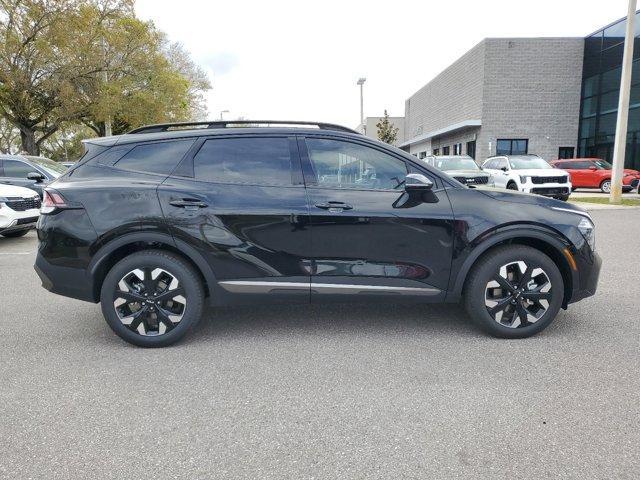 new 2024 Kia Sportage car, priced at $31,648