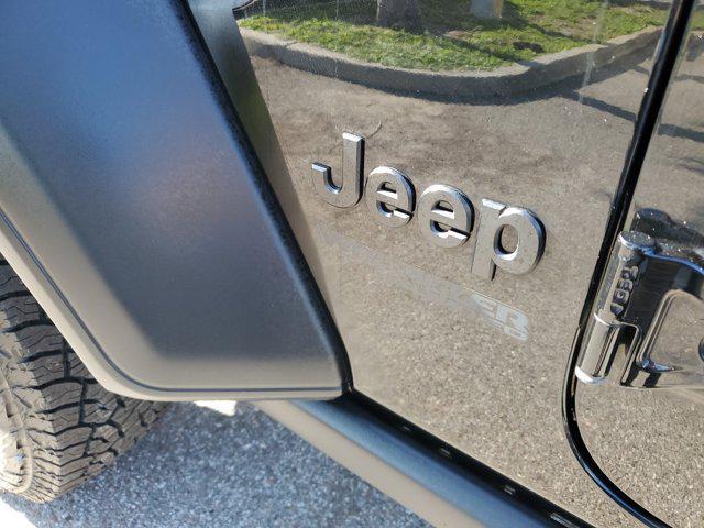 used 2021 Jeep Wrangler car, priced at $33,178