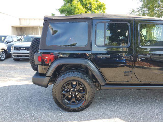 used 2021 Jeep Wrangler car, priced at $33,178