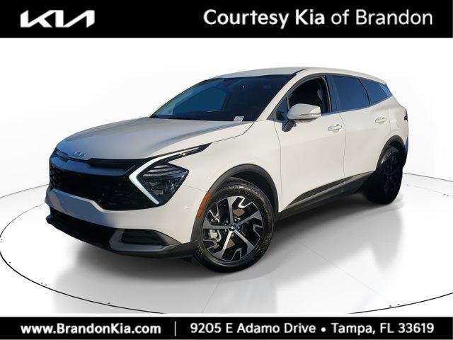 used 2025 Kia Sportage car, priced at $28,649