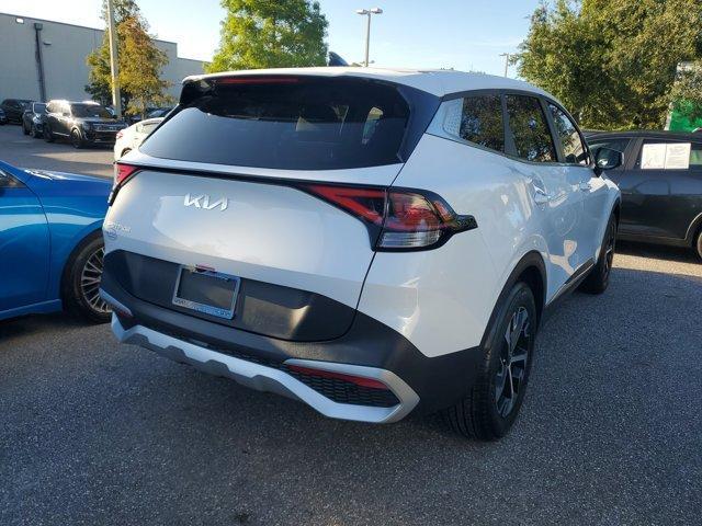 used 2025 Kia Sportage car, priced at $28,782