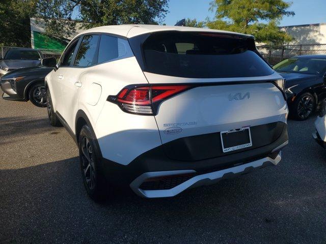 used 2025 Kia Sportage car, priced at $28,782