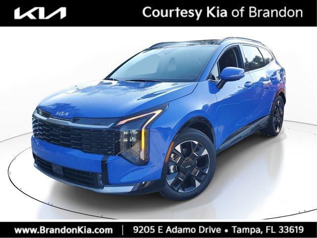 new 2026 Kia Sportage car, priced at $35,118