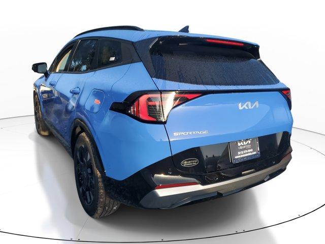 new 2026 Kia Sportage car, priced at $34,801