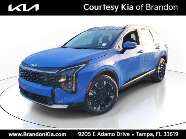 new 2026 Kia Sportage car, priced at $34,801