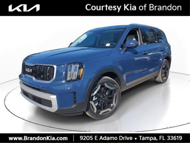 new 2025 Kia Telluride car, priced at $41,750