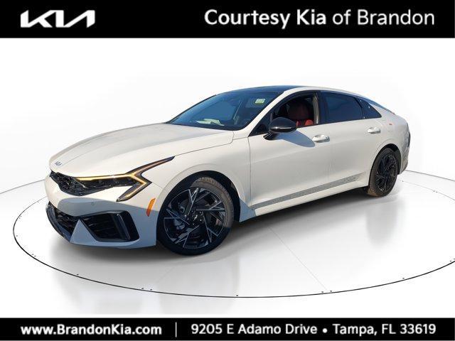 new 2025 Kia K5 car, priced at $30,107