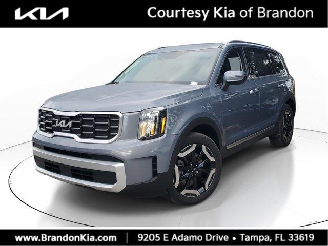 new 2025 Kia Telluride car, priced at $37,862