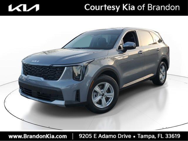 used 2025 Kia Sorento car, priced at $29,891
