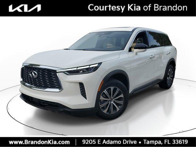 used 2024 INFINITI QX60 car, priced at $37,185