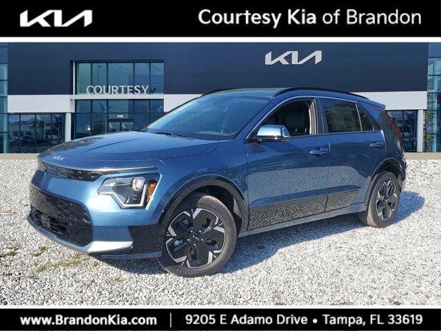 new 2024 Kia Niro EV car, priced at $35,150