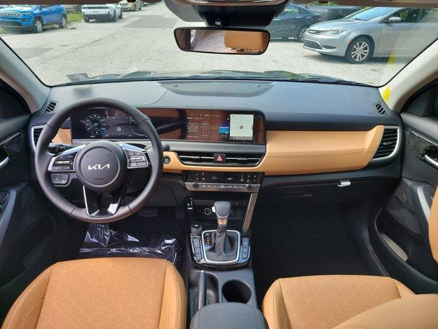 new 2025 Kia Seltos car, priced at $25,601