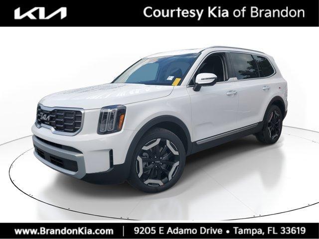 new 2025 Kia Telluride car, priced at $39,662