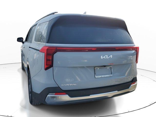 new 2025 Kia Carnival Hybrid car, priced at $49,240