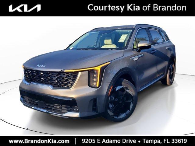 new 2025 Kia Sorento Plug-In Hybrid car, priced at $45,711