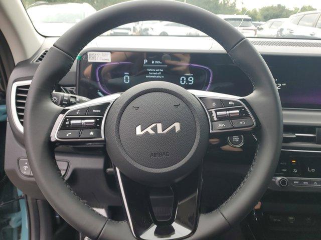 new 2025 Kia Seltos car, priced at $24,858