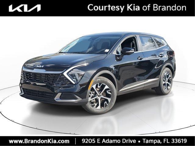 new 2025 Kia Sportage car, priced at $27,648