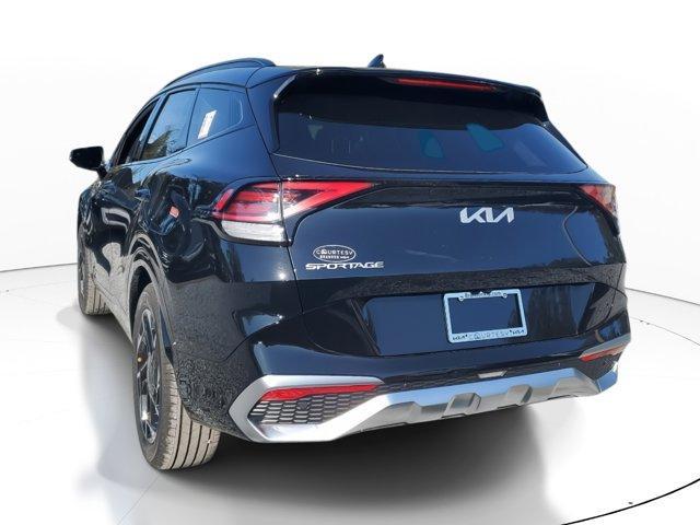 new 2025 Kia Sportage car, priced at $33,671