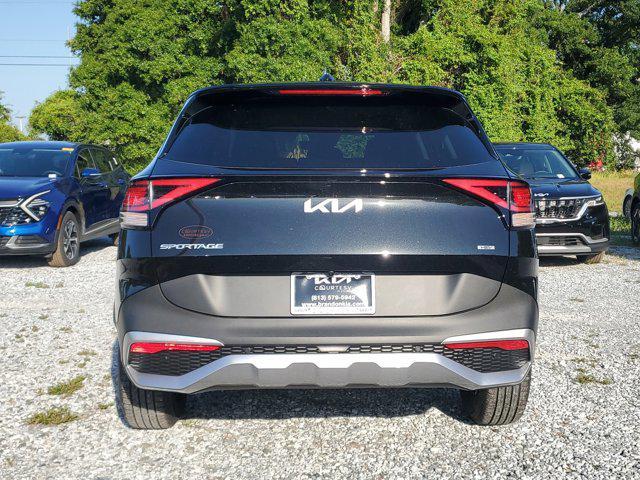 new 2024 Kia Sportage Hybrid car, priced at $31,940