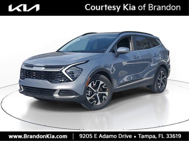 new 2025 Kia Sportage car, priced at $29,852