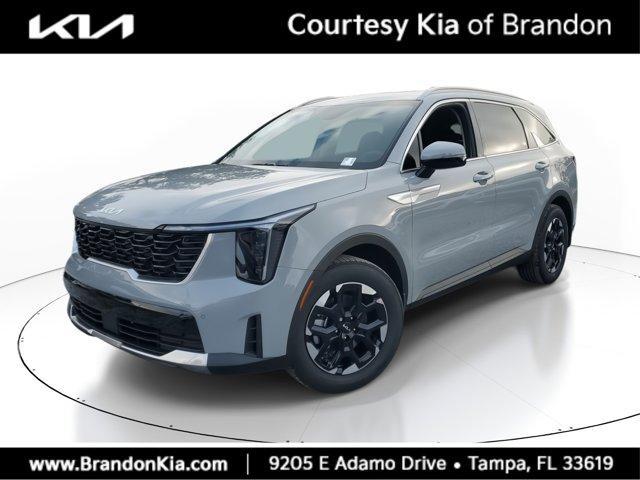 new 2025 Kia Sorento car, priced at $33,146