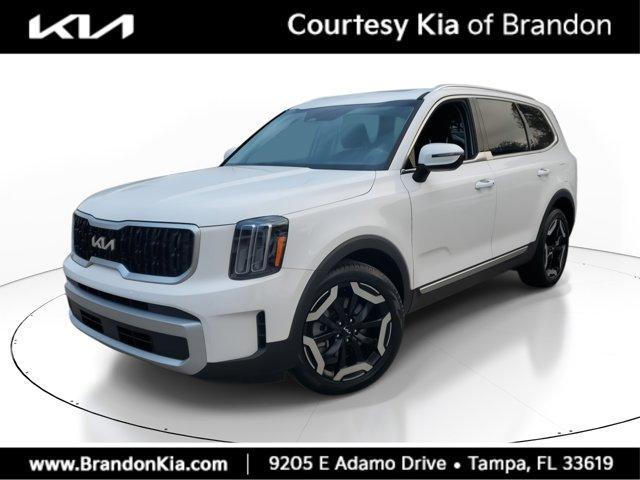 used 2024 Kia Telluride car, priced at $38,215