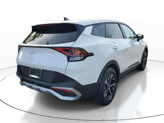 used 2023 Kia Sportage car, priced at $23,185