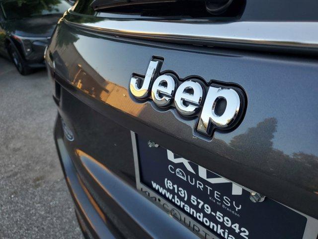 used 2022 Jeep Compass car, priced at $19,997