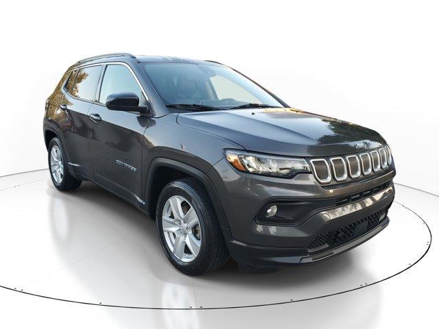 used 2022 Jeep Compass car, priced at $19,997