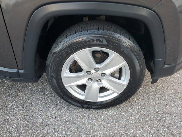 used 2022 Jeep Compass car, priced at $19,997