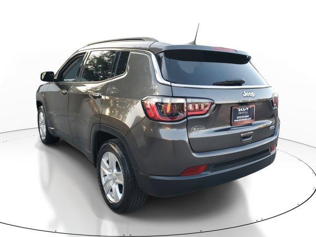used 2022 Jeep Compass car, priced at $19,997