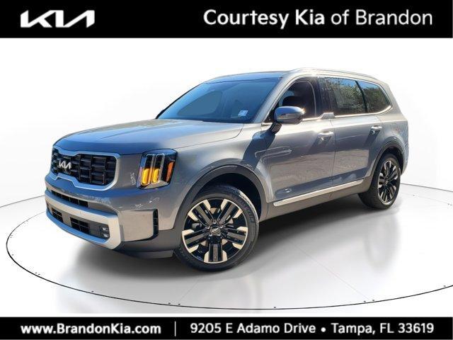 new 2024 Kia Telluride car, priced at $48,087