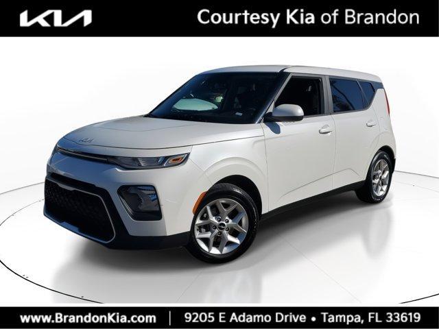 used 2022 Kia Soul car, priced at $17,195