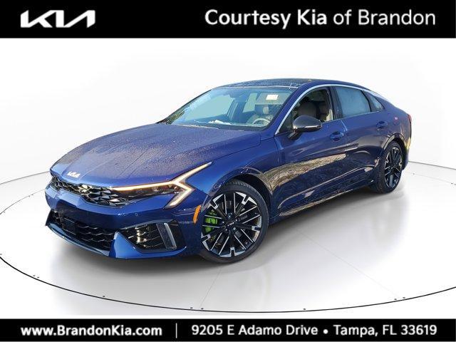 new 2026 Kia K5 car, priced at $32,306