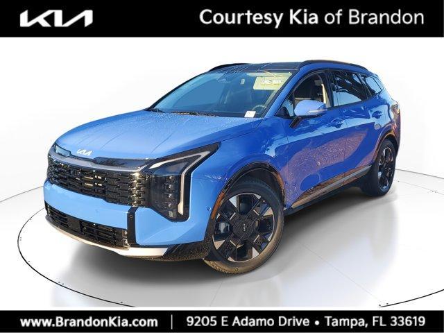 new 2026 Kia Sportage car, priced at $35,029