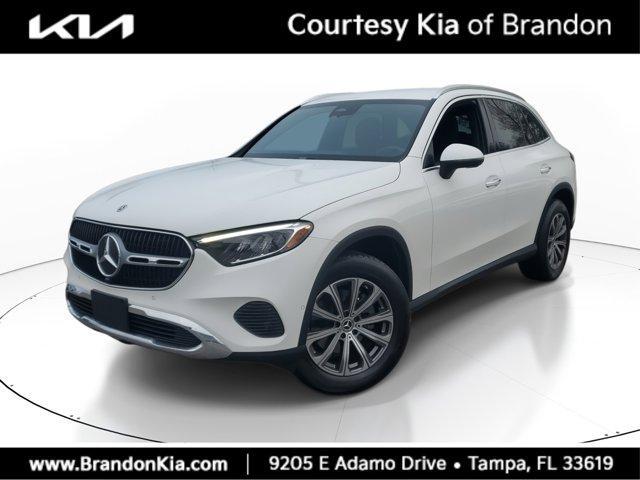 used 2023 Mercedes-Benz GLC 300 car, priced at $37,151