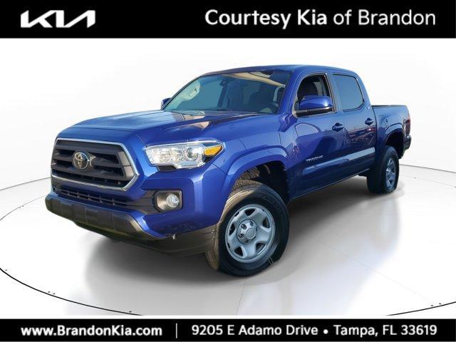 used 2023 Toyota Tacoma car, priced at $31,414