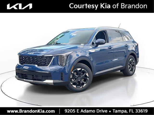 new 2025 Kia Sorento car, priced at $35,337