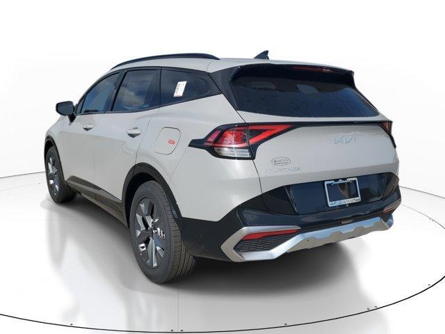 new 2025 Kia Sportage car, priced at $30,139