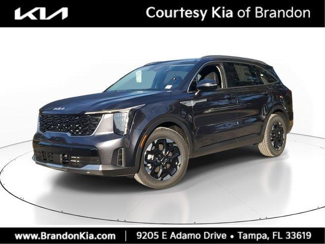 new 2025 Kia Sorento car, priced at $35,108