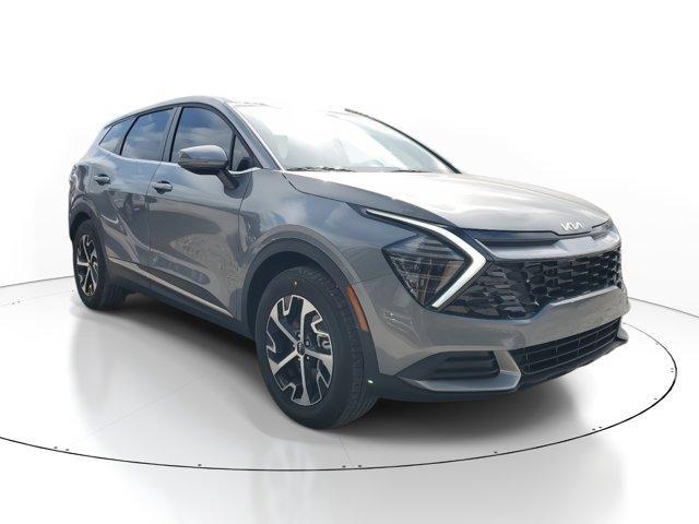 new 2025 Kia Sportage car, priced at $27,169